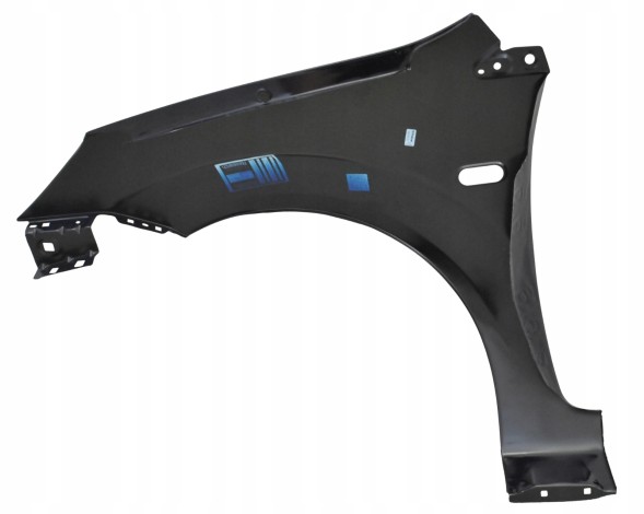 Китай 321202-J-DeepNavy Ford Fiesta MK6 02-08 Бризковик ОЦИНК правий