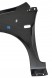 Китай 321202-J-DeepNavy Ford Fiesta MK6 02-08 Бризковик ОЦИНК правий