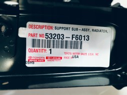 Lexus OE 53203F6013 Лівий окуляр фартуха передній Lexus NX 2022+ НОВИЙ OE