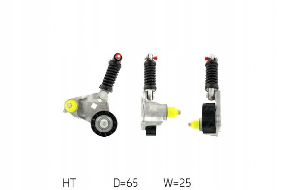 SKF SKFVKM 34032/RS5 Натяжувач ремня skf з більшими рівнями. Ford 2.0tdci mondeo