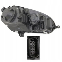 TYC 9513096E MHM TUNING Фара Передня Tyc VW Golf V 5 1K 2003-2010 Jetta 1K5 2005-2010 L
