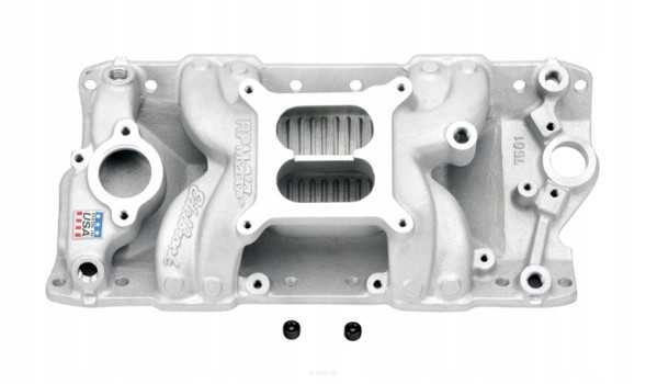 Edelbrock 7501 - Впускний колектор, RPM AIR-GAP Chevy 262-400