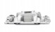 Edelbrock 7501 - Впускний колектор, RPM AIR-GAP Chevy 262-400