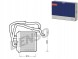 Denso DENDRR12003(HQ) Обігрювач (214x263x25) iveco daily iii 2.3d / 2.8d