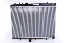 Nissens 63606A Охолоджувач води 63606a nissens citroen