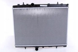 Nissens 63606A Охолоджувач води 63606a nissens citroen