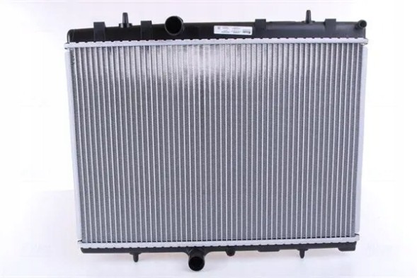 Nissens 63606A Охолоджувач води 63606a nissens citroen
