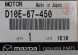 Mazda OE D10E67450 Двигун склоочисника - mazda cx-3 dk d10e67450