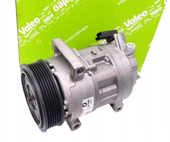 Valeo 690757 Компресор кондиціонера citroen c4 ii ds4 ds5 peugeot 308 і 5008 ii 1.4 1.6