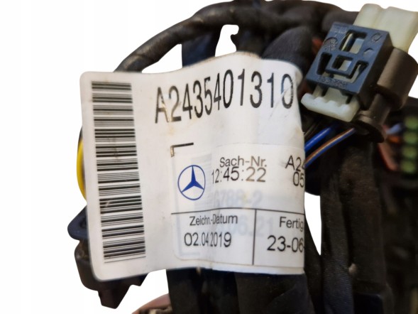 Mercedes-Benz OE A2435401310 JP24 MERCEDES EQA EQB W243 ДРІТ ДАТЧИКІВ ПАРКУВАННЯ 6 PDC ПЕРЕДНІЙ A2435401310