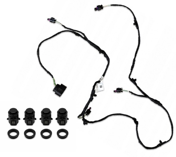 Skoda OE 5LG971104 5LG971104 TAB 019 601 skoda enyaq iv wiązka zderzaka tył 5lg971104 czujniki pdc instalacja tylnego zderzaka oem oe skoda ДЖГУТ ЗАДНЬОГО БАМПЕРА SKODA ENYAQ iV 5LG971104 (08S) + ДАТЧИКИ PDC OEM