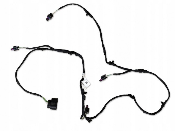 Skoda OE 5LG971104 5LG971104 TAB 019 601 skoda enyaq iv wiązka zderzaka tył 5lg971104 czujniki pdc instalacja tylnego zderzaka oem oe skoda ДЖГУТ ЗАДНЬОГО БАМПЕРА SKODA ENYAQ iV 5LG971104 (08S) + ДАТЧИКИ PDC OEM