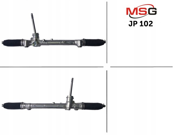 MSG JP102NEW Рульова рейка Fiat 500X 15-, Jeep Compass 16-, Jeep Renegade 14-