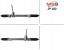 MSG JP102NEW Рульова рейка Fiat 500X 15-, Jeep Compass 16-, Jeep Renegade 14-