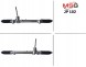 MSG JP102NEW Рульова рейка Fiat 500X 15-, Jeep Compass 16-, Jeep Renegade 14-