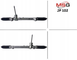MSG JP102NEW Рульова рейка Fiat 500X 15-, Jeep Compass 16-, Jeep Renegade 14-