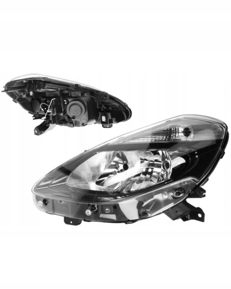 Valeo SS6064094V Фара основна ліва valeo renault clio iii 05.09-6064094в