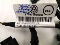 Volkswagen OE 571971095CG, DWP468546OE Джгут проводів переднього бампера VW Tiguan 571971095CG