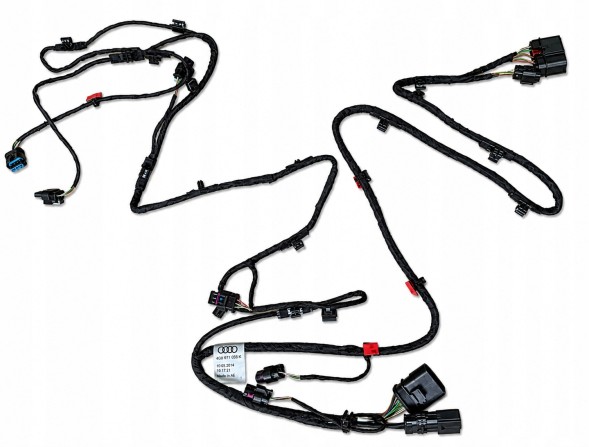 Audi OE 83H971085CN TAB010889GA audi q3 f3 s line wiązka zderzaka przód 83h971085cl czujniki pdc instalacja przedniego zderzaka oem oe ДЖГУТ ЕЛЕКТРОПРОВОДКИ ПЕРЕДНЬОГО БАМПЕРА AUDI Q3 F3 83H971085CN + ДАТЧИКИ PDC OEM