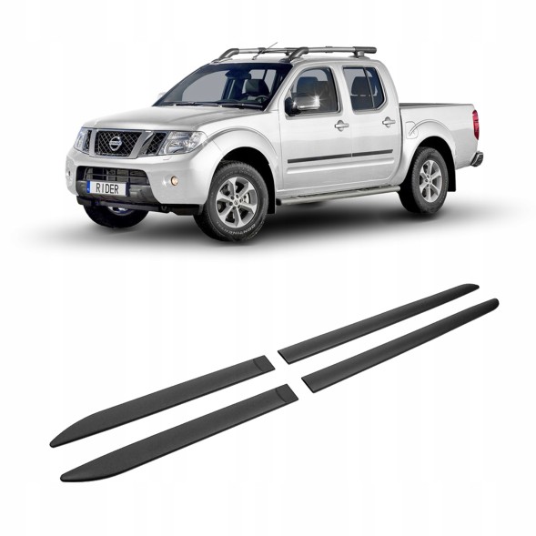 RIDER RD-F-46-2 Накладки на бічні двері накладки на NISSAN NAVARA 2007-2014 рр