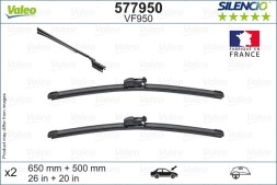 577950 VALEO Комплект стеклоочистителей