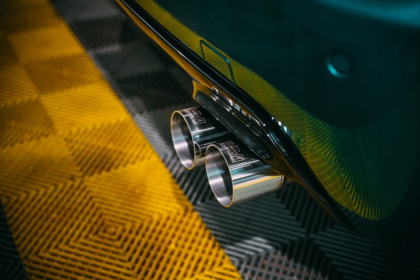 WLM Customs WLM-CH2x100 WLMcustoms Y-PIPE 2x100 подвійний вихлопний наконечник