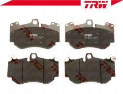 TRW GDB1764 (TRW) BBP2476 0986TB2924 P65016 LP2116 Гальмівні колодки trw porsche front cayenne 3.6-4.8