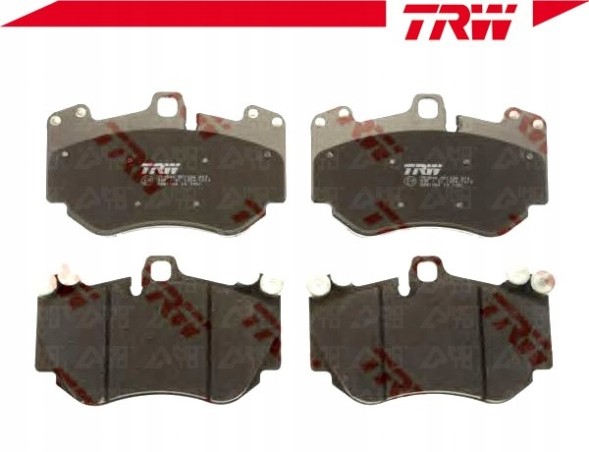 TRW GDB1764 (TRW) BBP2476 0986TB2924 P65016 LP2116 Гальмівні колодки trw porsche front cayenne 3.6-4.8