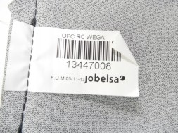 Opel OE Чохол заднього сидіння Opel Corsa D OE 13447008