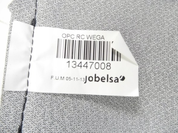 Opel OE Чохол заднього сидіння Opel Corsa D OE 13447008