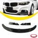Китай BMW 3er F34 GT DOKŁADKA ZDERZAKA CZARNY POŁYSK Накладка Спліттер Бампера BMW F34 3 Серії GT M-Pakiet ПЕРЕДНЯ Чорний Глянець