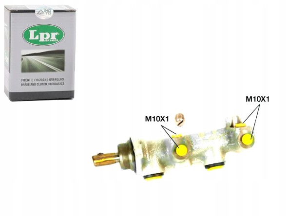 Lpr 1814 LPR/GIFT Гальмівний насос BMW 3 (E21) 3 (E30) 1.6-2.3 06.75-