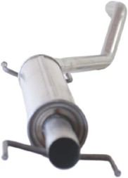Bosal 286-473 Центральний глушник bos286-473 286-473