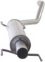Bosal 286-473 Центральний глушник bos286-473 286-473