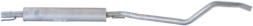 Bosal 286-473 Центральний глушник bos286-473 286-473