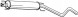 Bosal 286-473 Центральний глушник bos286-473 286-473