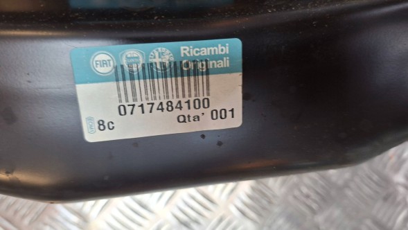 Fiat OE S26340174 БАЛКА ПЕРЕДНЯ ПІДВІСКИ 717484100 FIAT IDEA LANCIA MUSA 2003-