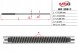 MSG HO209C Планка зубчаста рульової передачі Honda Civic 95-00, Honda CR-V 95-01