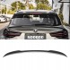 Китай T-296 Карбоновий Спойлер на Кришку Багажника BMW iX3 / X3 / X3M G01 / F97 SQ Style 2022+