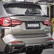 Китай T-296 Карбоновий Спойлер на Кришку Багажника BMW iX3 / X3 / X3M G01 / F97 SQ Style 2022+