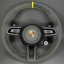 Porsche OE 992.419.091 DTA 34 Porsche 911 992 Macan Panamera Cayenne Кермо CARBON RACE-TEX 36см.