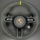 Porsche OE 992.419.091 DTA 34 Porsche 911 992 Macan Panamera Cayenne Кермо CARBON RACE-TEX 36см.
