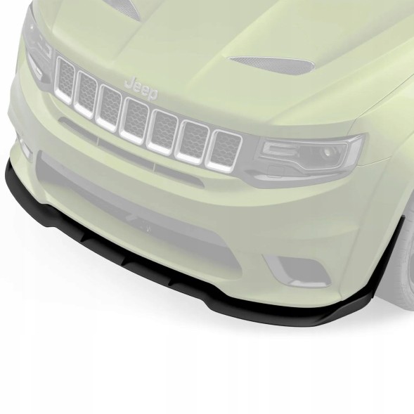Китай 000-GC-CSMB Спойлер-накладка на бампер Чорний Мат SRT JEEP GRAND CHEROKEE 2014-2021 SRT