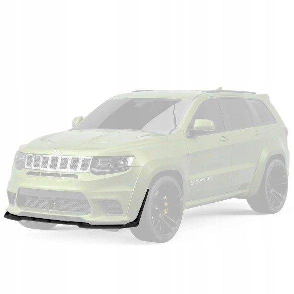 Китай 000-GC-CSMB Спойлер-накладка на бампер Чорний Мат SRT JEEP GRAND CHEROKEE 2014-2021 SRT