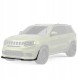 Китай 000-GC-CSMB Спойлер-накладка на бампер Чорний Мат SRT JEEP GRAND CHEROKEE 2014-2021 SRT