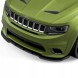 Китай 000-GC-CSMB Спойлер-накладка на бампер Чорний Мат SRT JEEP GRAND CHEROKEE 2014-2021 SRT