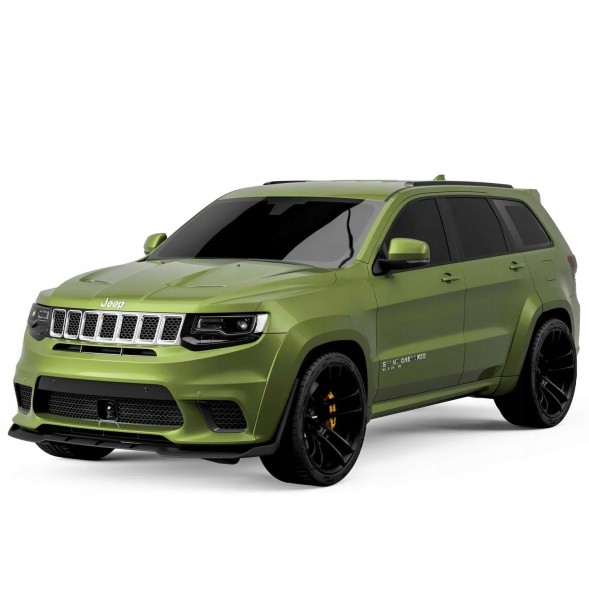 Китай 000-GC-CSMB Спойлер-накладка на бампер Чорний Мат SRT JEEP GRAND CHEROKEE 2014-2021 SRT