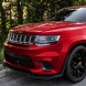 Китай 000-GC-CSMB Спойлер-накладка на бампер Чорний Мат SRT JEEP GRAND CHEROKEE 2014-2021 SRT