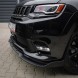 Китай 000-GC-CSMB Спойлер-накладка на бампер Чорний Мат SRT JEEP GRAND CHEROKEE 2014-2021 SRT