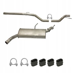 Ferroz Export ZEST.07.427+R-548 Глушники opel vectra c універсал 1.9cdti 2004-